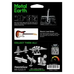 Metal Earth Maquette Métal Musique: GUITARE PRINCIPALE 7 Metal Earth Maquette Métal Musique: GUITARE PRINCIPALE -Maquettes en métal Soldes metal earth 5061074 musique guitare principale 3