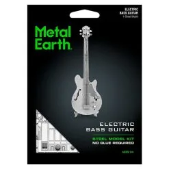 Metal Earth Maquette Métal Musique: GUITARE BASSE -Maquettes en métal Soldes metal earth 5061075 musique guitare basse 2