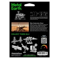 Metal Earth Aviation: MARS ROVER 7 Metal Earth Aviation: MARS ROVER -Maquettes en métal Soldes metal earth 5061077 aviation mars rover 3