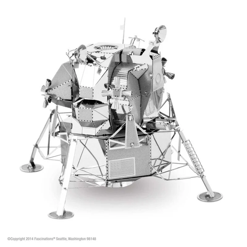 Metal Earth Aviation: APOLLO LUNAR MODULE 2 Metal Earth Aviation: APOLLO LUNAR MODULE – Image 2