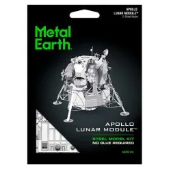 Metal Earth Aviation: APOLLO LUNAR MODULE 6 Metal Earth Aviation: APOLLO LUNAR MODULE -Maquettes en métal Soldes metal earth 5061078 aviation apollo lunar module 2
