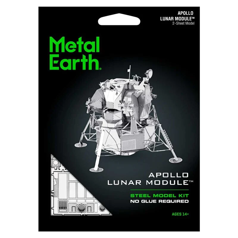 Metal Earth Aviation: APOLLO LUNAR MODULE 3 Metal Earth Aviation: APOLLO LUNAR MODULE – Image 3