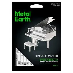 Metal Earth Maquette Métal Musique: PIANO À QUEUE 6 Metal Earth Maquette Métal Musique: PIANO À QUEUE -Maquettes en métal Soldes metal earth 5061080 musique piano a queue 2