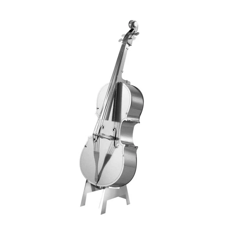 Metal Earth Maquette Métal Musique: BASS DE VIOLON 2 Metal Earth Maquette Métal Musique: BASS DE VIOLON – Image 2