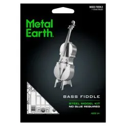 Metal Earth Maquette Métal Musique: BASS DE VIOLON 6 Metal Earth Maquette Métal Musique: BASS DE VIOLON -Maquettes en métal Soldes metal earth 5061081 musique bass de violon 2