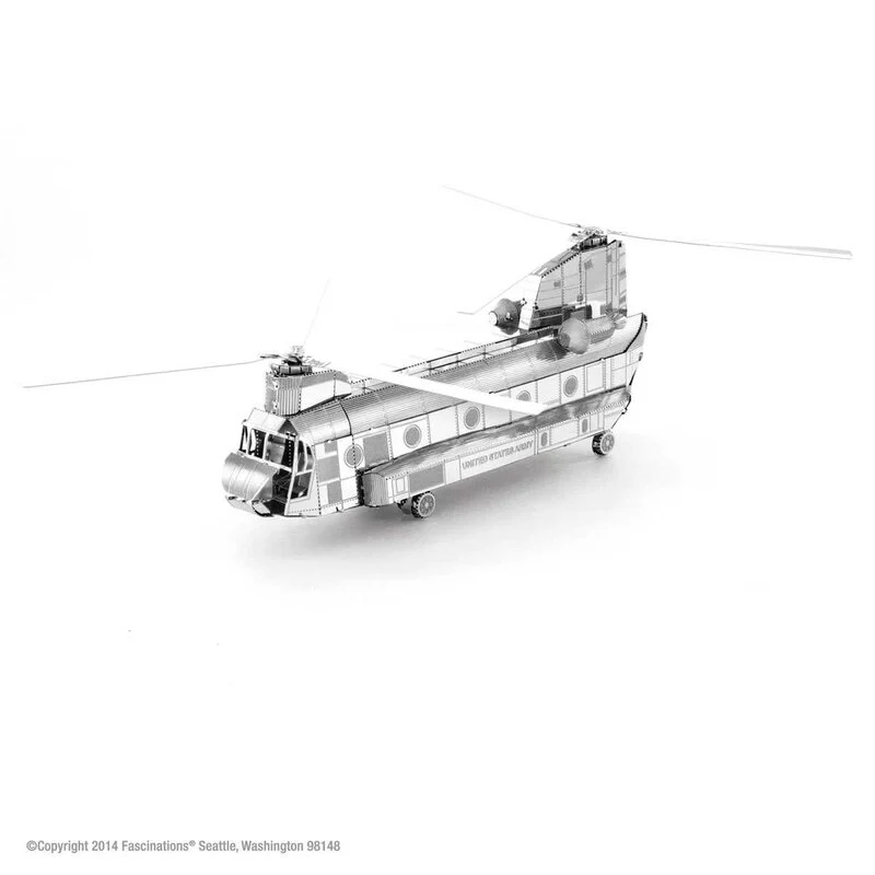 Metal Earth Maquette Métal Aviation: CH-17 CHINOOK 2 Metal Earth Maquette Métal Aviation: CH-17 CHINOOK – Image 2