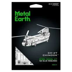 Metal Earth Maquette Métal Aviation: CH-17 CHINOOK 6 Metal Earth Maquette Métal Aviation: CH-17 CHINOOK -Maquettes en métal Soldes metal earth 5061084 aviation ch 17 chinook 2