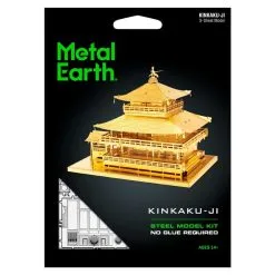 Metal Earth Maquette Architecture Architecture: GOLD KINKAKU-JI 6 Metal Earth Maquette Architecture Architecture: GOLD KINKAKU-JI -Maquettes en métal Soldes metal earth 5061090 architecture gold kinkaku ji 2