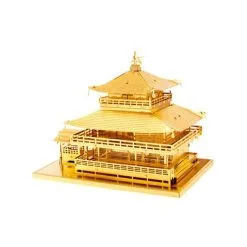 Metal Earth Maquette Architecture Architecture: GOLD KINKAKU-JI