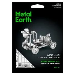 Metal Earth Aviation: APOLLO ROVER LUNAIRE 6 Metal Earth Aviation: APOLLO ROVER LUNAIRE -Maquettes en métal Soldes metal earth 5061094 aviation apollo rover lunaire 2
