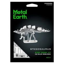 Metal Earth Maquette Dinosaure Dinosaures: STEGOSAURE SQUELETTE -Maquettes en métal Soldes metal earth 5061100 dinosaures stegosaure squelette 2