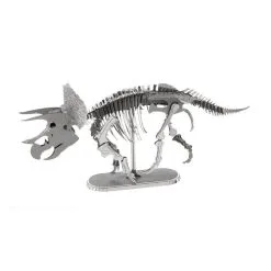 Metal Earth Maquette Dinosaure Dinosaures: TRICERATOPS SQUELETTE