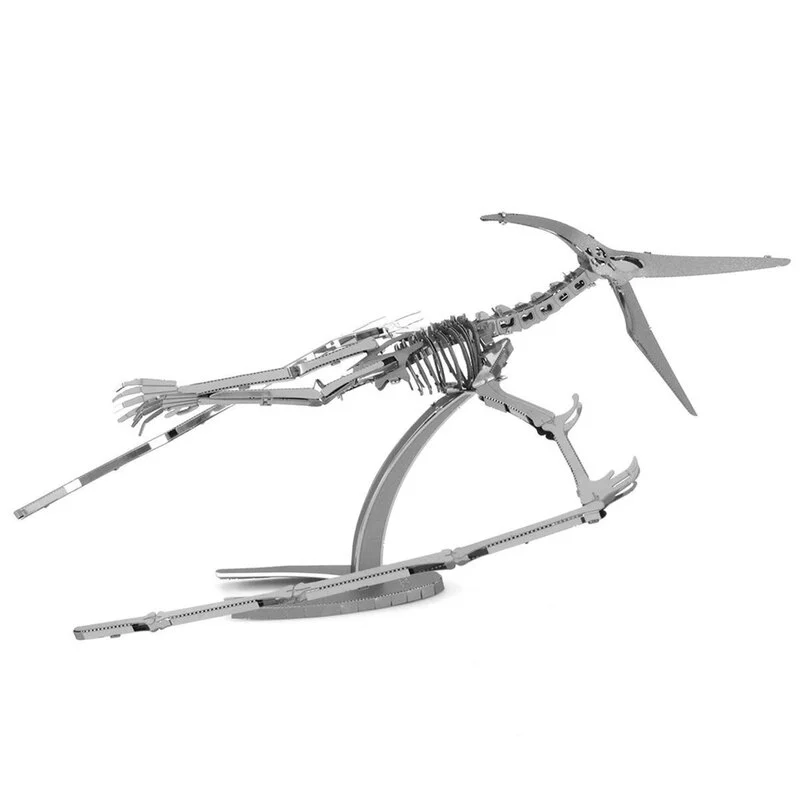 Metal Earth Maquette Dinosaure Dinosaures: PTERANODON SQUELETTE 3 Metal Earth Maquette Dinosaure Dinosaures: PTERANODON SQUELETTE – Image 3