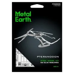 Metal Earth Maquette Dinosaure Dinosaures: PTERANODON SQUELETTE 10 Metal Earth Maquette Dinosaure Dinosaures: PTERANODON SQUELETTE -Maquettes en métal Soldes metal earth 5061102 dinosaures pteranodon squelette 4