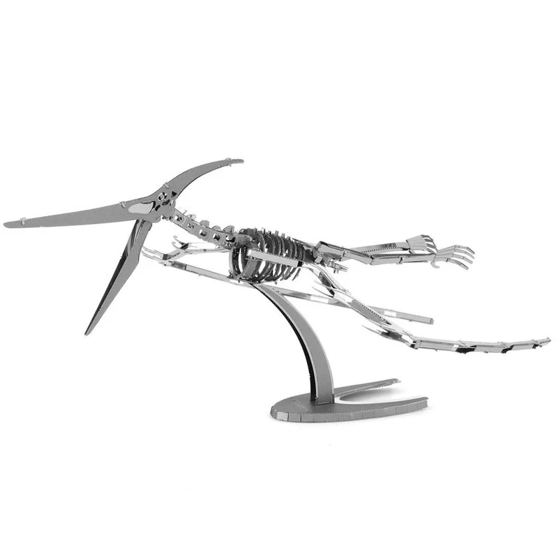 Metal Earth Maquette Dinosaure Dinosaures: PTERANODON SQUELETTE 1 Metal Earth Maquette Dinosaure Dinosaures: PTERANODON SQUELETTE