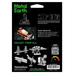 Metal Earth Maquette Métal Aviation: KEPLER SPACECRAFT -Maquettes en métal Soldes metal earth 5061107 aviation kepler spacecraft 3
