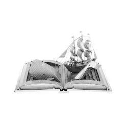 Metal Earth Maquette Métal Sculpture De Livre / Moby Dick