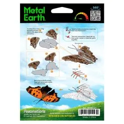 Metal Earth Maquette Métal Papillon Eastern Comma -Maquettes en métal Soldes metal earth 5061127 papillon eastern comma 2