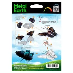 Metal Earth Maquette Métal Papillon Red Spotted Purple 5 Metal Earth Maquette Métal Papillon Red Spotted Purple -Maquettes en métal Soldes metal earth 5061130 papillon red spotted purple 2