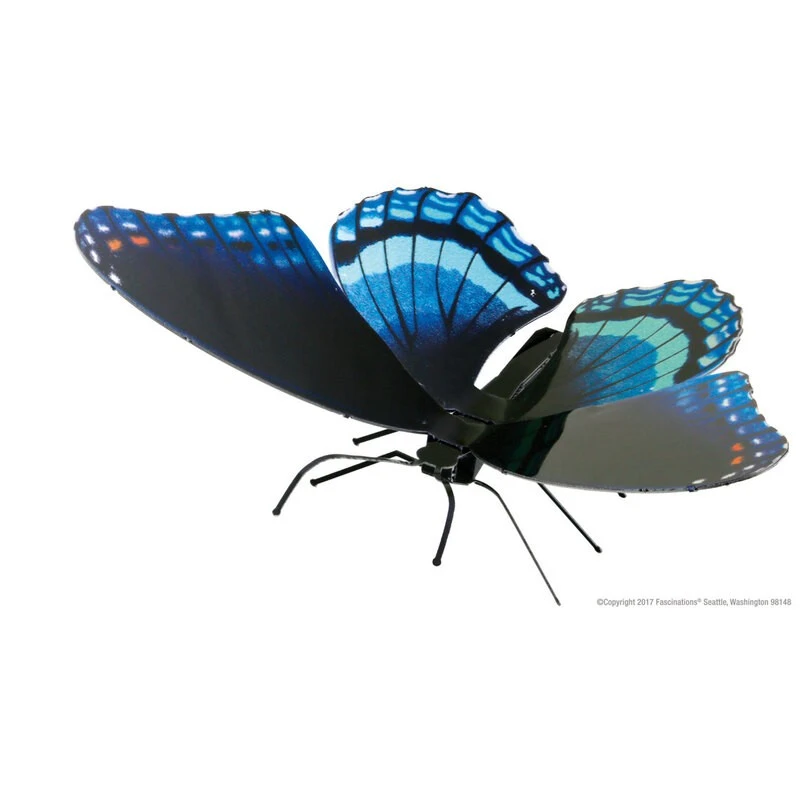 Metal Earth Maquette Métal Papillon Red Spotted Purple 1 Metal Earth Maquette Métal Papillon Red Spotted Purple