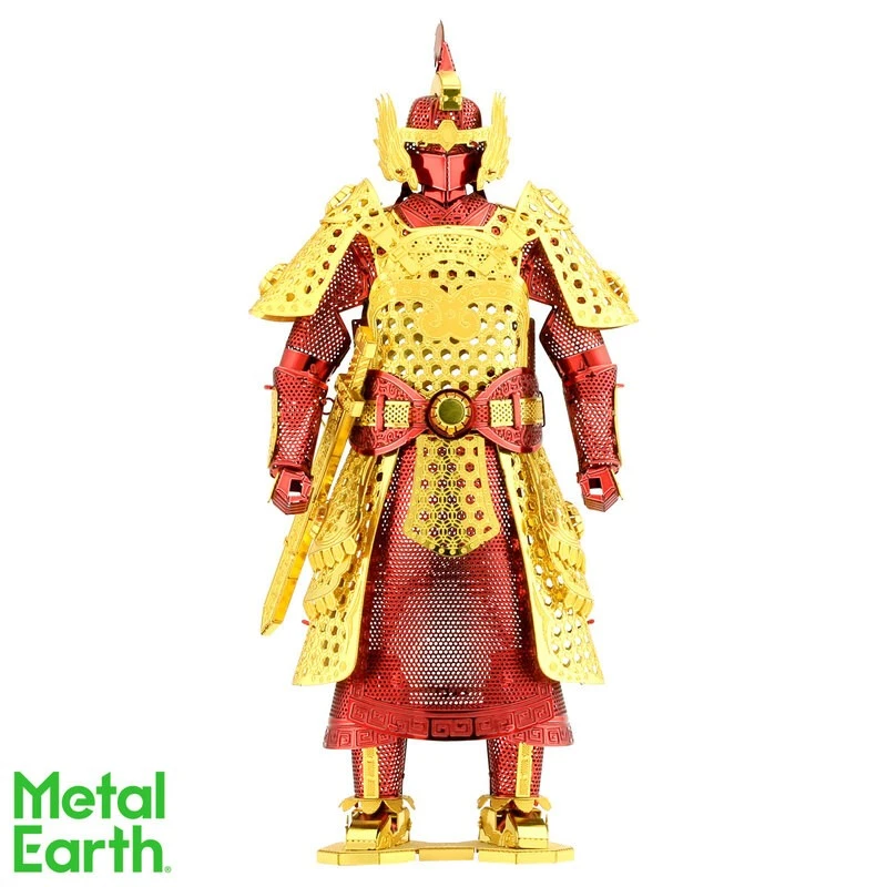Metal Earth Maquette Métal Armure Chinoise 1 Metal Earth Maquette Métal Armure Chinoise