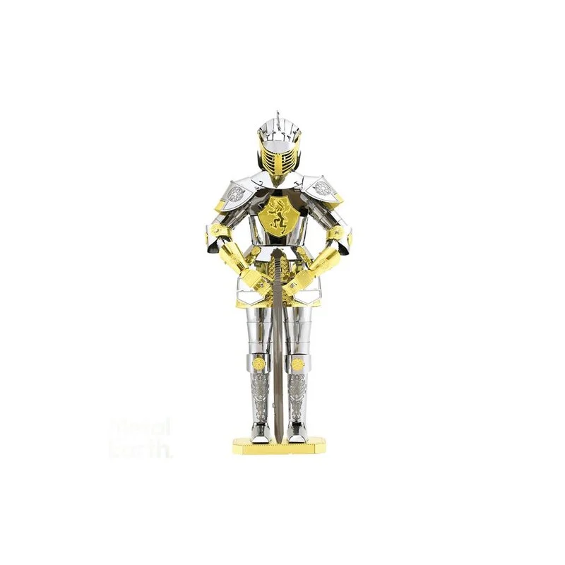 Metal Earth Maquette Métal Chevalier Européen 1 Metal Earth Maquette Métal Chevalier Européen