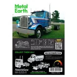 Metal Earth Maquette Métal Long Nose Truck -Maquettes en métal Soldes metal earth 5061144 long nose truck 2