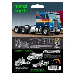 Metal Earth Maquette Métal Flat Nose Truck -Maquettes en métal Soldes metal earth 5061145 flat nose truck 2