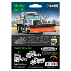 Metal Earth Maquette Métal Snow Plow Truck 5 Metal Earth Maquette Métal Snow Plow Truck -Maquettes en métal Soldes metal earth 5061147 snow plow truck 2