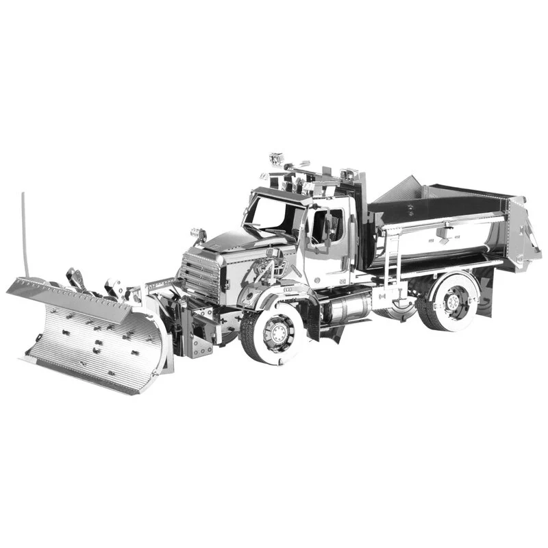 Metal Earth Maquette Métal Snow Plow Truck 1 Metal Earth Maquette Métal Snow Plow Truck