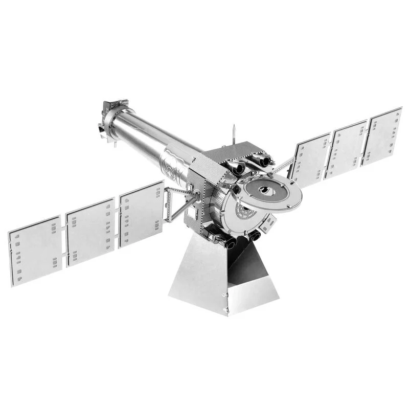 Metal Earth Maquette Chandra X-Ray Observatory 1 Metal Earth Maquette Chandra X-Ray Observatory