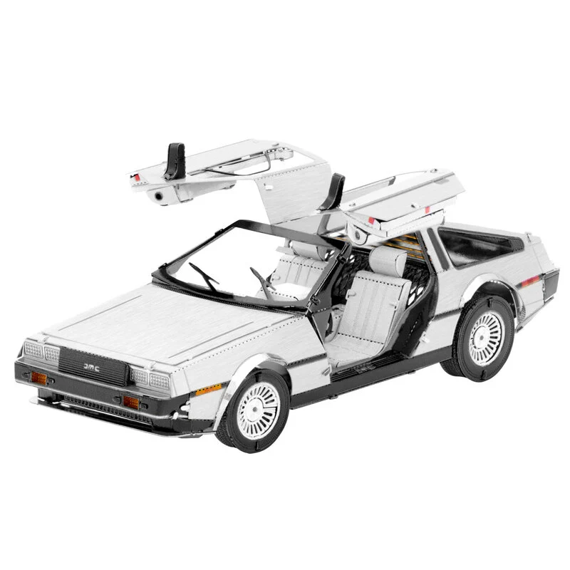 Metal Earth Maquette Métal Delorean 1 Metal Earth Maquette Métal Delorean