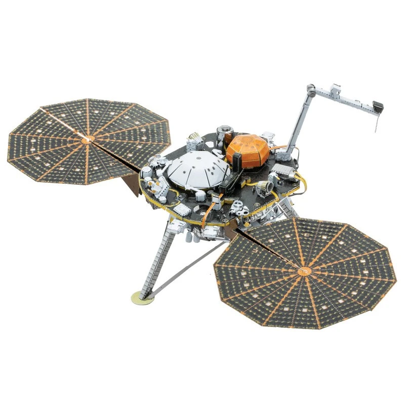 Metal Earth Maquette Métal Insight Mars Lander 1 Metal Earth Maquette Métal Insight Mars Lander