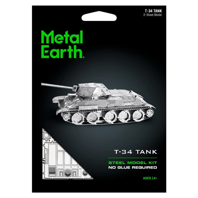 Metal Earth Maquette Métal T-34 Tank 2 Metal Earth Maquette Métal T-34 Tank – Image 2