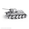 Metal Earth Maquette Métal T-34 Tank