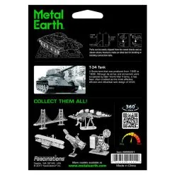 Metal Earth Maquette Métal T-34 Tank 5 Metal Earth Maquette Métal T-34 Tank -Maquettes en métal Soldes metal earth 5061201 t 34 tank 2