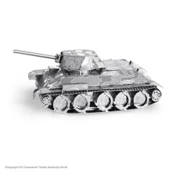 Metal Earth Maquette Métal T-34 Tank