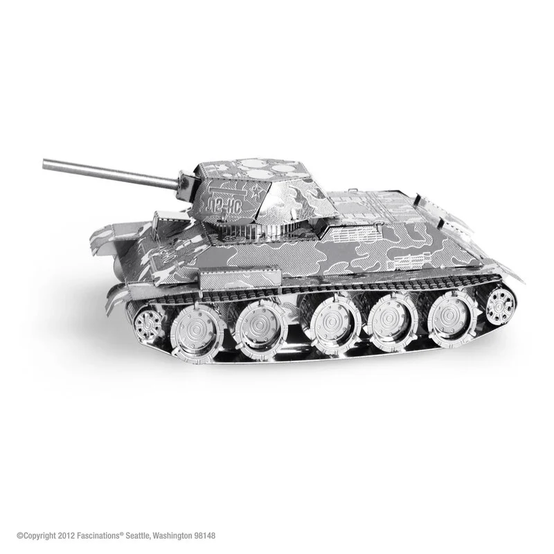 Metal Earth Maquette Métal T-34 Tank 1 Metal Earth Maquette Métal T-34 Tank