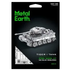 Metal Earth Maquette Métal Char De Combat: TIGER I TANK -Maquettes en métal Soldes metal earth 5061203 char de combat tiger i tank 2