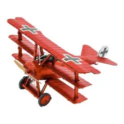 Metal Earth Maquette Métal Tri-wing Fokker Baron Von Richthofen