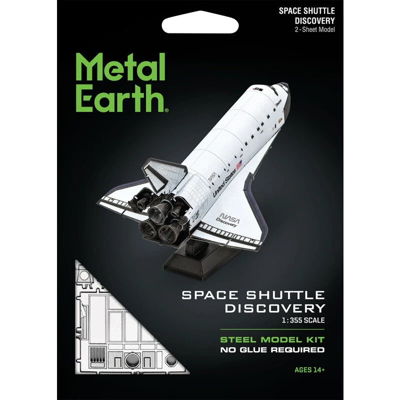 Metal Earth Maquette Métal Space Shuttle Discovery 2 Metal Earth Maquette Métal Space Shuttle Discovery – Image 2
