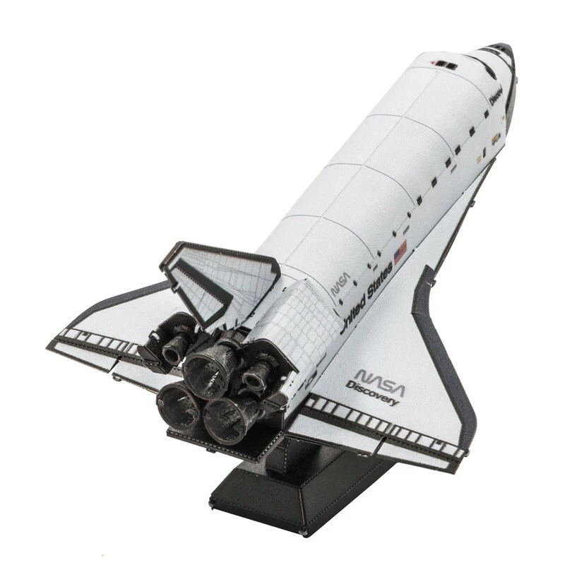 Metal Earth Maquette Métal Space Shuttle Discovery 1 Metal Earth Maquette Métal Space Shuttle Discovery