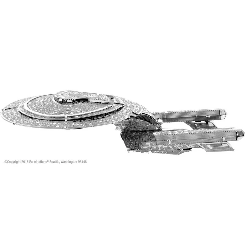 Metal Earth Maquette Métal Star Trek/uss Enterprise Ncc-1701d 2 Metal Earth Maquette Métal Star Trek/uss Enterprise Ncc-1701d – Image 2