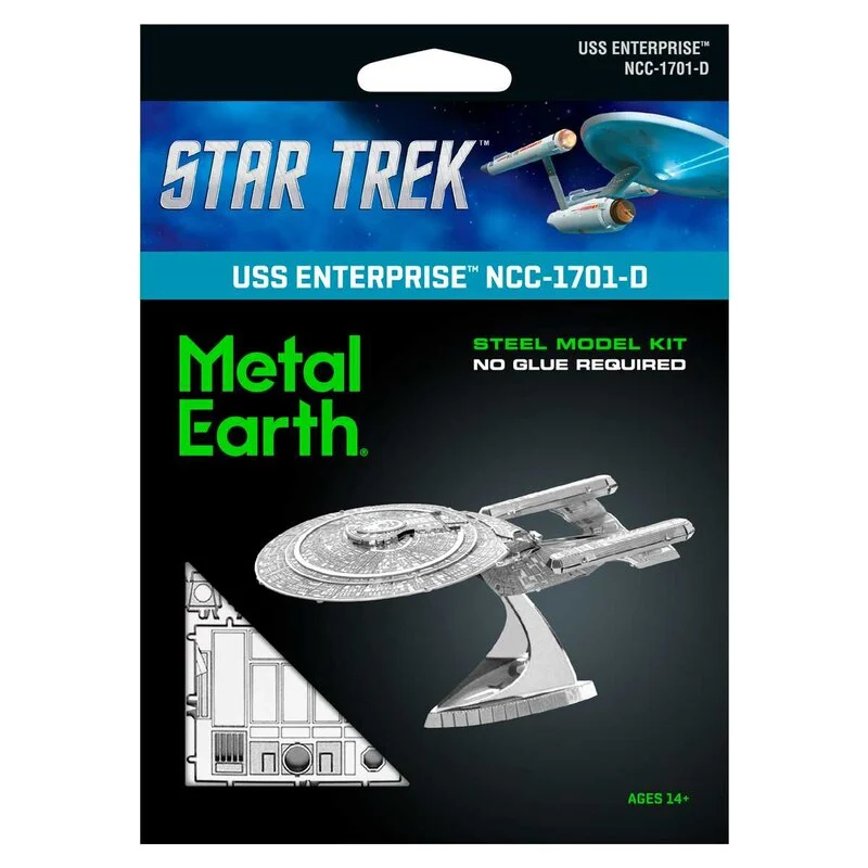 Metal Earth Maquette Métal Star Trek/uss Enterprise Ncc-1701d 3 Metal Earth Maquette Métal Star Trek/uss Enterprise Ncc-1701d – Image 3