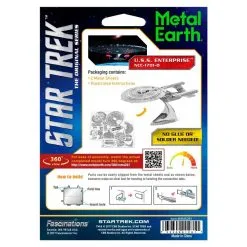 Metal Earth Maquette Métal Star Trek/uss Enterprise Ncc-1701d 7 Metal Earth Maquette Métal Star Trek/uss Enterprise Ncc-1701d -Maquettes en métal Soldes metal earth 5061281 star trek uss enterprise ncc 1701d 3