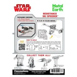 Metal Earth Maquette Métal EP8 - Resistance Ski Speeder 5 Metal Earth Maquette Métal EP8 - Resistance Ski Speeder -Maquettes en métal Soldes metal earth 5061287 ep8 resistance ski speeder 2