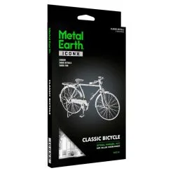 Metal Earth Maquette Iconx - Bicyclette Classique -Maquettes en métal Soldes metal earth 5061300 iconx bicyclette classique 2