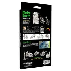 Metal Earth Maquette Iconx - Bicyclette Classique -Maquettes en métal Soldes metal earth 5061300 iconx bicyclette classique 3