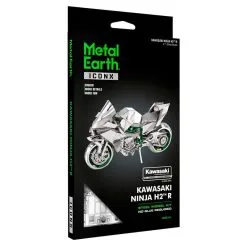 Metal Earth Maquette Métal Iconx - Kawasaki Ninja -Maquettes en métal Soldes metal earth 5061301 iconx kawasaki ninja 3