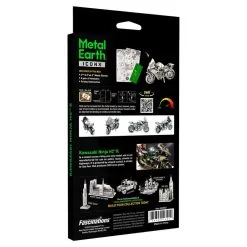 Metal Earth Maquette Métal Iconx - Kawasaki Ninja -Maquettes en métal Soldes metal earth 5061301 iconx kawasaki ninja 4